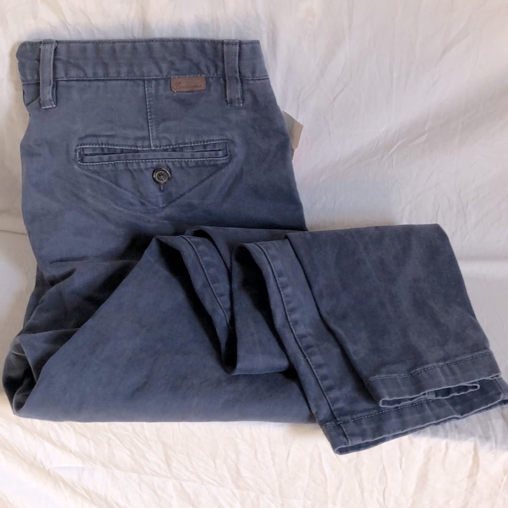 $170 Camicissima Made in Italy blue pants 36x32